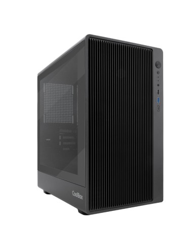 CAJA GAMING MATX COOLBOX GM350 DARKFACE NEGRO...