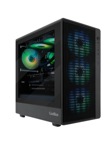 CAJA GAMING MATX COOLBOX GM350 DARKFACE NEGRO...