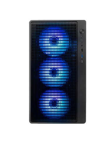 CAJA GAMING MATX COOLBOX GM350 DARKFACE NEGRO...