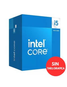 INTEL S-1700 I5-14400F   BOXV  2.5GHZ CON VENTILADOR PN:...