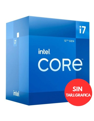 INTEL S-1700 I7-12700F   BOXV  2.1GHZ CON...