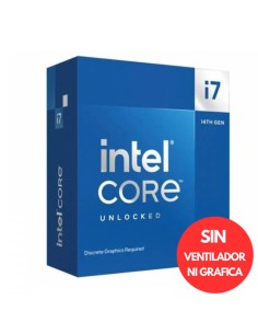 INTEL S-1700 I7-14700KF  BOX   3.4GHZ SIN VENTILADOR PN:...