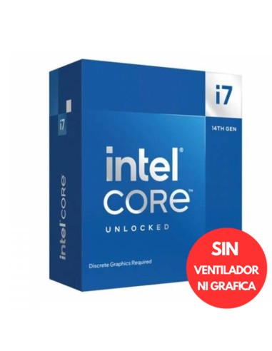 INTEL S-1700 I7-14700KF  BOX   3.4GHZ SIN...