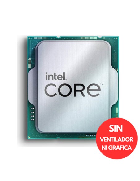 INTEL S-1700 I5-14400F   TRAY  4.70GHZ SIN VENTILADOR PN: CM8071504821113 EAN: 8435280931683   