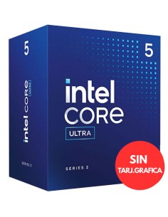 INTEL S-1851 ULTRA 5 225F BOXV 3.3GHZ CON VENTILADOR PN:...