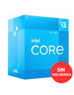 INTEL S-1700 I3-12100F   BOXV  4.3GHz CON VENTILADOR PN:...