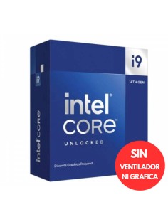 INTEL S-1700 I9-14900KF  BOX   3.2GHZ SIN VENTILADOR PN:...