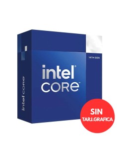 INTEL S-1700 I3-14100F   BOXV  3.5GHZ CON VENTILADOR PN:...