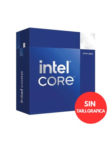 INTEL S-1700 I3-14100F   BOXV  3.5GHZ CON VENTILADOR PN: BX8071514100F EAN: 5032037279093   