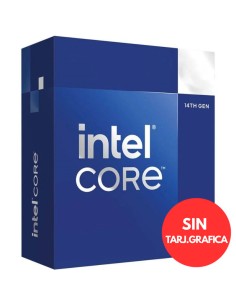 INTEL S-1700 I9-14900F   BOXV  2.1GHZ CON VENTILADOR PN:...