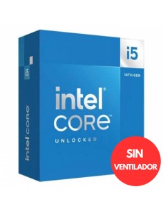 INTEL S-1700 I5-14600K   BOX   5.3 GHZ SIN VENTILADOR PN:...