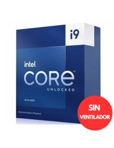 INTEL S-1700 I9-13900K   BOX   3GHz SIN VENTILADOR PN:...