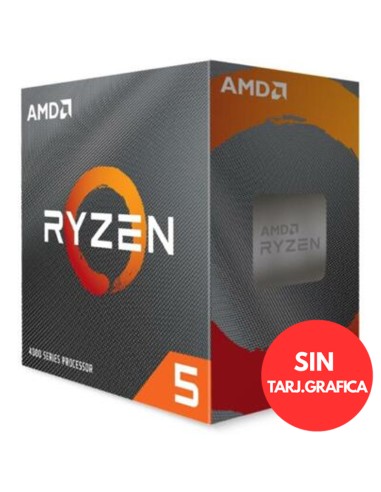 AMD S-AM4 RYZEN 5 4500   BOXV  3.6GHZ CON...