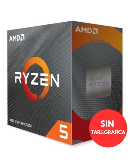 AMD S-AM4 RYZEN 5 4500   BOXV  3.6GHZ CON VENTILADOR PN: 100-100000644BOX EAN: 730143314114    