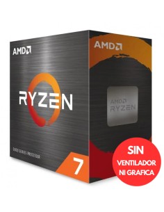 AMD S-AM4 RYZEN 7 5800X  BOX   3.8GHZ SIN VENTILADOR PN:...
