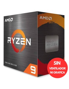 AMD S-AM4 RYZEN 9 5950X  BOX   3.4 GHZ SIN VENTILADOR PN:...