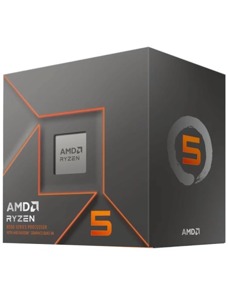 AMD S-AM5 RYZEN 5 8500G  BOX   3.5GHZ BOX CON VENTILADOR PN: 100-100000931BOX EAN: 730143316439    