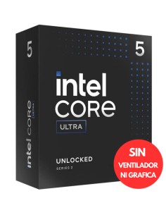 INTEL S-1851 ULTRA 5 245KF BOX 4.2GHZ SIN VENTILADOR PN:...