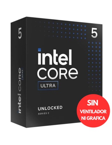 INTEL S-1851 ULTRA 5 245KF BOX 4.2GHZ SIN...