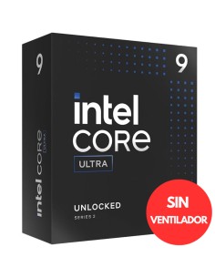 INTEL S-1851 ULTRA 9 285   BOX 2.5GHZ SIN VENTILADOR PN:...