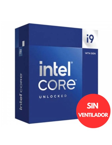 INTEL S-1700 I9-14900K   BOX   3.2GHX SIN VENTILADOR PN: BX8071514900K EAN: 5032037278522   