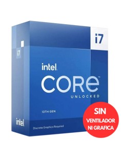 INTEL S-1700 I7-13700KF  BOX   3.5GHZ SIN VENTILADOR PN:...