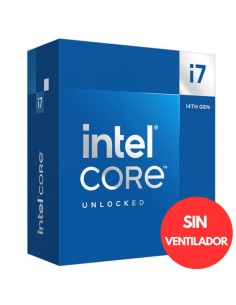 INTEL S-1700 I7-14700K   BOX   3.4GHZ SIN VENTILADOR PN:...