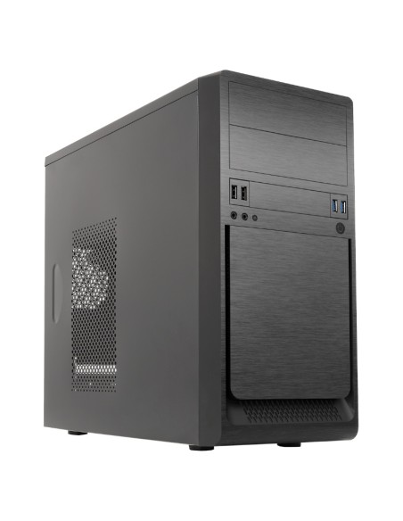 CAJA MICRO ATX UNYKA UK6023 U3 NEGRO PN: 52070 EAN: 6940533541615   