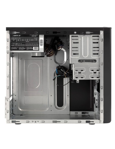 CAJA MICRO ATX UNYKA UK6023 U3 NEGRO PN: 52070 EAN: 6940533541615   