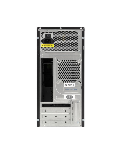 CAJA MICRO ATX UNYKA UK6023 U3 NEGRO PN: 52070 EAN: 6940533541615   