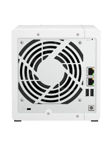 CAJA NAS QNAP TS-433-4G 4GB    BLANCO 4X BAHIAS...