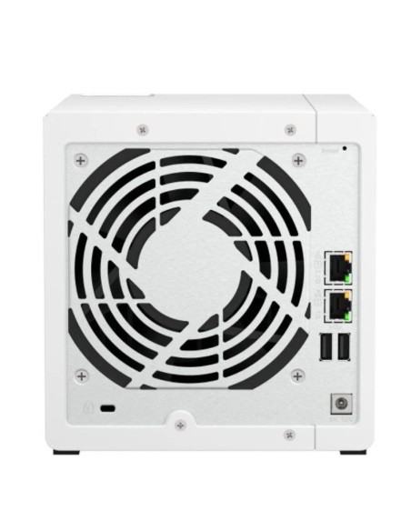 CAJA NAS QNAP TS-433-4G 4GB    BLANCO 4X BAHIAS 3.5"-2.5" PN: TS-433-4G EAN: 4711103080993   