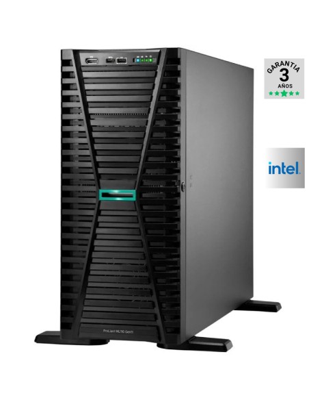 SERVIDOR HP ML110 G11 XEON     4510 32GB 2X 4TB SATA PN: P77234-425 EAN: 4549821622740   