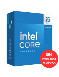 INTEL S-1700 I5-14600KF  BOX   3.5GHZ SIN VENTILADOR PN:...