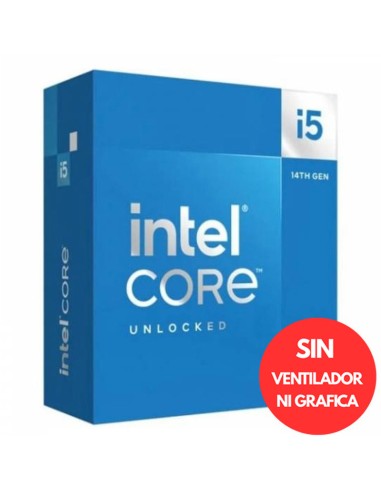 INTEL S-1700 I5-14600KF  BOX   3.5GHZ SIN...