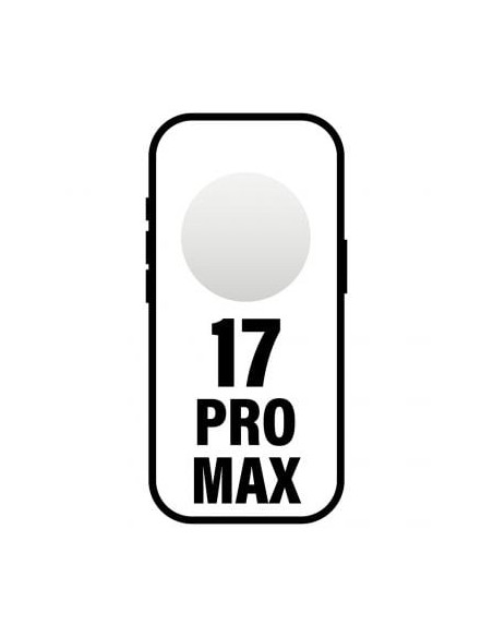 SMARTPHONE 6.9" APPLE IPHONE   17 PRO MAX 2TB 5G PLATA PN: MFYY4QL/A EAN: 0195950640618   