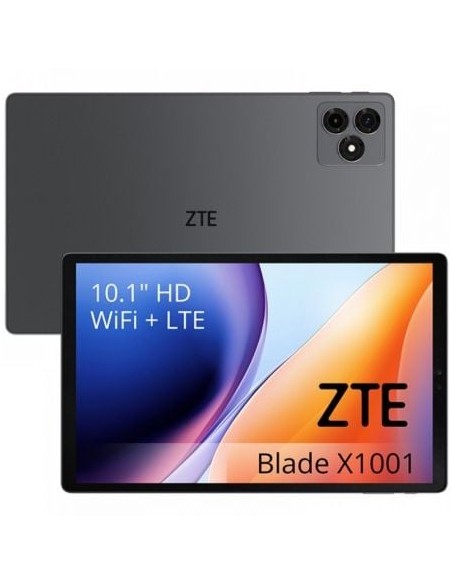 TABLET 10.1" ZTE TAB BLADE     X1001 4GB 64GB 4G GRIS PN: P606T07 EAN: 6902176144806   