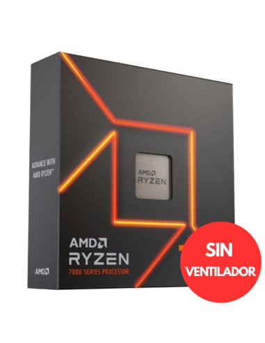 AMD S-AM5 RYZEN 7 7700X  BOX   4.5 GHz SIN...