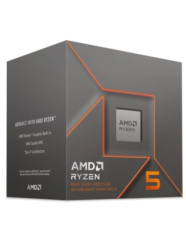 AMD S-AM5 RYZEN 5 8600G  BOXV  4.3GHZ CON...