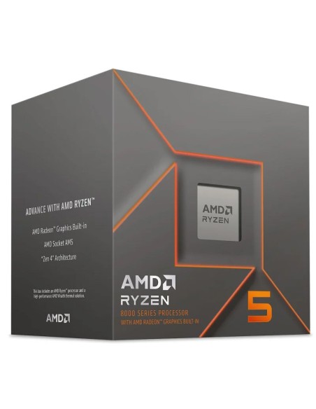 AMD S-AM5 RYZEN 5 8600G  BOXV  4.3GHZ CON VENTILADOR PN: 100-100001237BOX EAN: 730143316163    