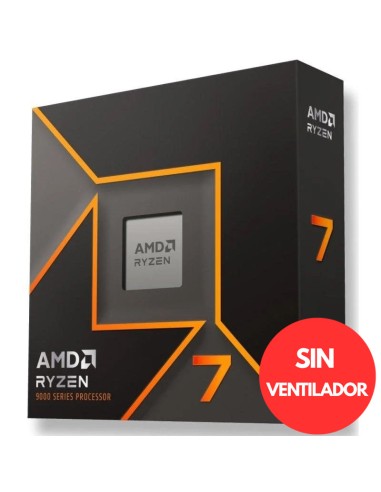 AMD S-AM5 RYZEN 7 9700X  BOX   3.8GHZ SIN...
