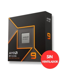 AMD S-AM5 RYZEN 9 9950X   BOX  4.3 GHZ BOX SIN VENTILADOR...