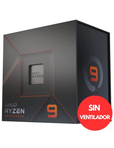 AMD S-AM5 RYZEN 9 7950X   BOX  4.5 GHZ SIN...