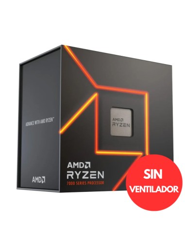 AMD S-AM5 RYZEN 9 7900X  BOX   4.7 GHZ BOX SIN...
