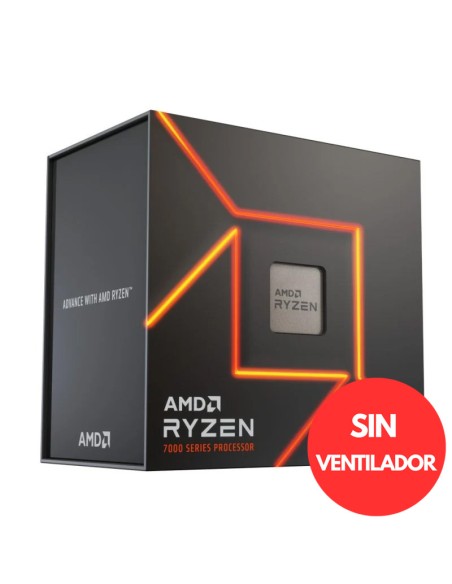 AMD S-AM5 RYZEN 9 7900X  BOX   4.7 GHZ BOX SIN VENTILADOR PN: 100-100000589WOF EAN: 730143314558    
