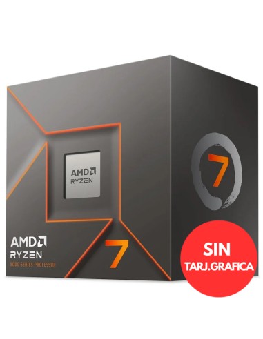 AMD S-AM5 RYZEN 7 8700F  BOX   4.1GHZ  SIN...