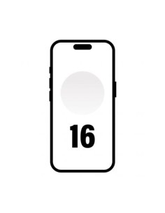 SMARTPHONE 6.1" APPLE IPHONE   16 128GB 5G BLANCO PN:...