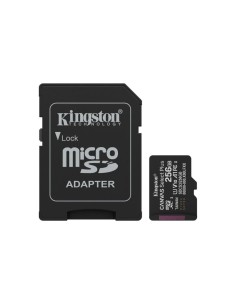 MEMORIA DG 256GB KINGSTON 150  MB/S CANVAS CON ADAPTADOR...
