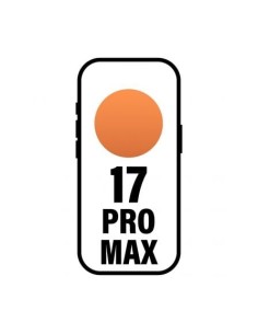 SMARTPHONE 6.9" APPLE IPHONE   17 PRO MAX 1TB 5G NARANJA...