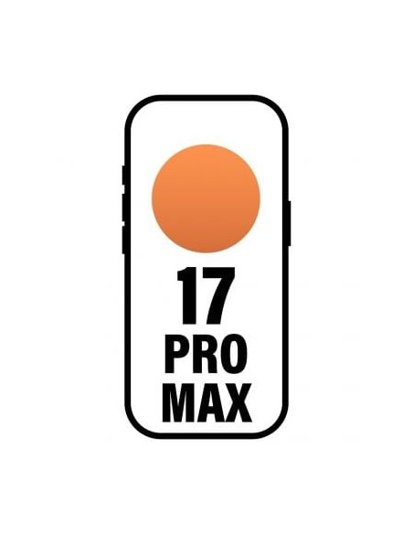 SMARTPHONE 6.9" APPLE IPHONE   17 PRO MAX 1TB 5G NARANJA PN: MFYW4QL/A EAN: 0195950640212   